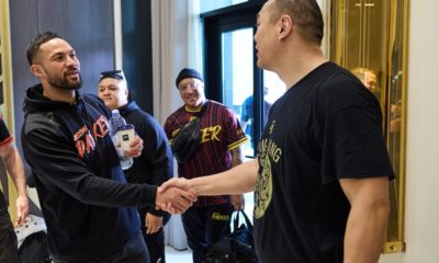 Zhilei Zhang vs. Joseph Parker By The Numbers