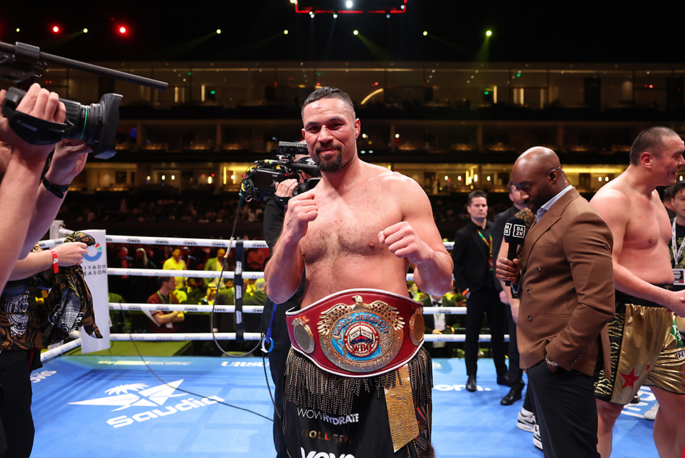 Joseph Parker Continues Winning Ways on 'Knockout Chaos'