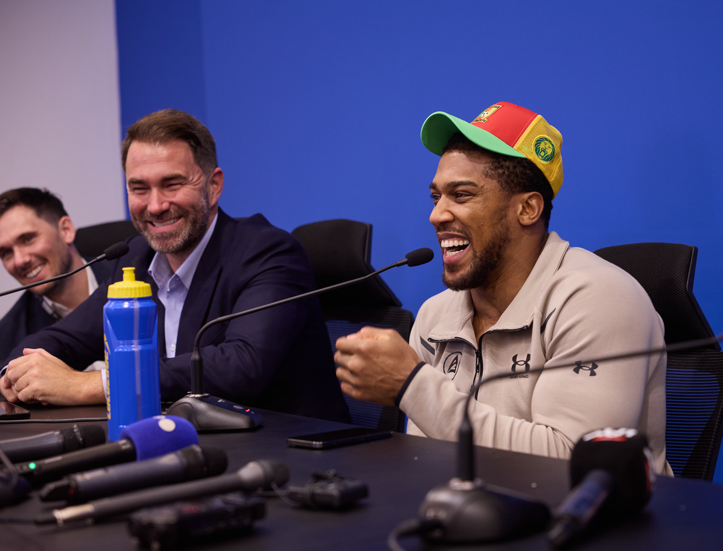 Eddie Hearn reflects on recent Anthony Joshua meeting
