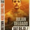 Impressive Amateur to Make Super Middleweight Debut on April 13 Top Rank Bill
