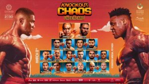 ‘Knockout Chaos’ Fight Card Receives Vital Boost