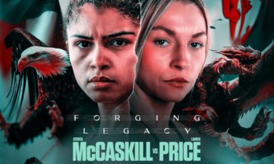 Jessica McCaskill vs. Lauren Price: How to Stream, Betting Odds and Fight Card