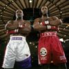 Lennox Lewis vs. Evander Holyfield I Ends in Controversy