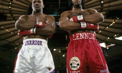 Lennox Lewis vs. Evander Holyfield I Ends in Controversy