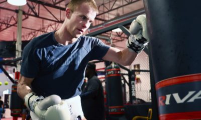 ‘I’m Ready for a War’: Liam Wilson Gears up to Clash With Oscar Valdez Live on ESPN+