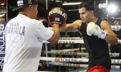 Unbeaten Junior Welterweight Eyes Title Shot on Top Rank Card