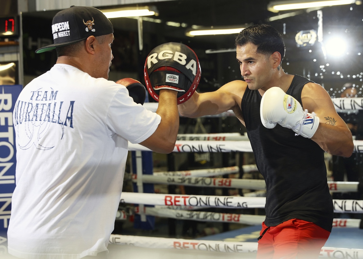 Unbeaten Junior Welterweight Eyes Title Shot on Top Rank Card