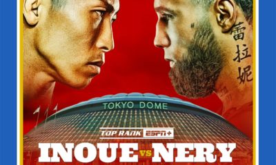 Undisputed Junior Featherweight Showdown Set for May 6th