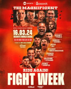 Nathan Heaney vs. Brad Pauls (Magnificent Seven): How to Stream, Betting Odds and Fight Card