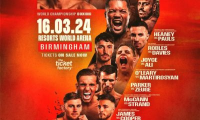 Nathan Heaney vs. Brad Pauls: How to Stream, Betting Odds and Fight Card