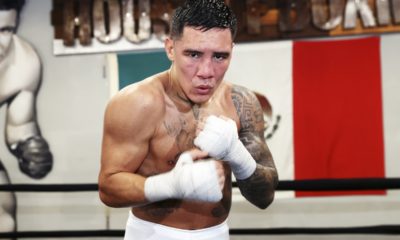 Oscar Valdez Makes Exciting Promise for Liam Wilson Fight