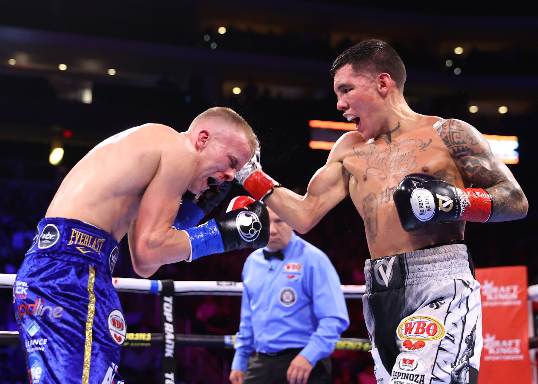 Óscar Valdez Returns to Winning Ways Against Liam Wilson
