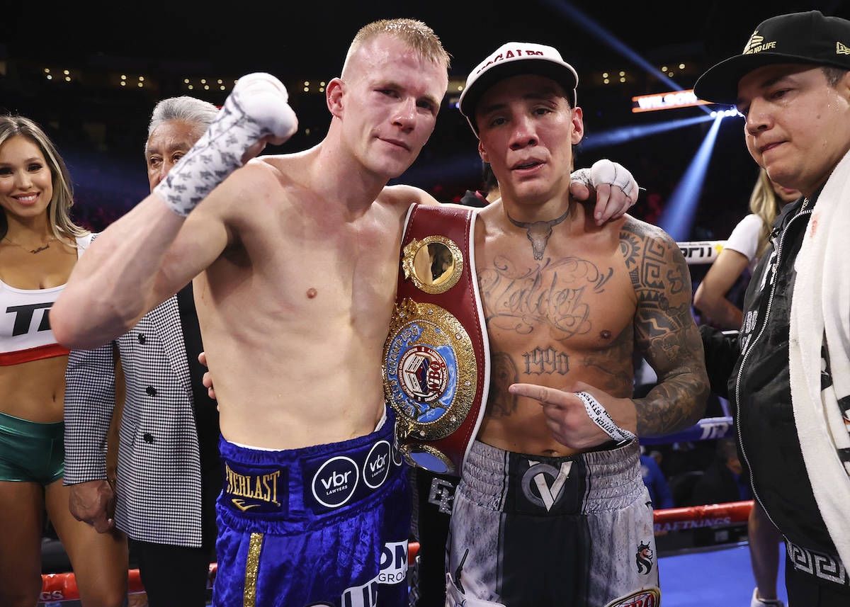 Óscar Valdez Next Fight Mexican Talks Potential Opponents