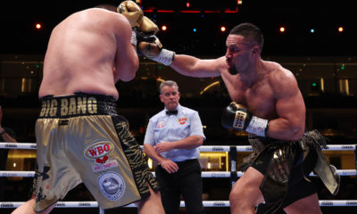 Joseph Parker Hilariously Calls Out Oleksandr Usyk on Social Media