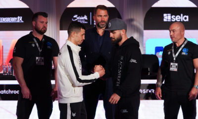 Israil Madrimov and Magomed Kurbanov Seek 154-lb Gold