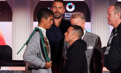 Rey Vargas Returns to 126-lbs to Defend Title Against Nick Ball
