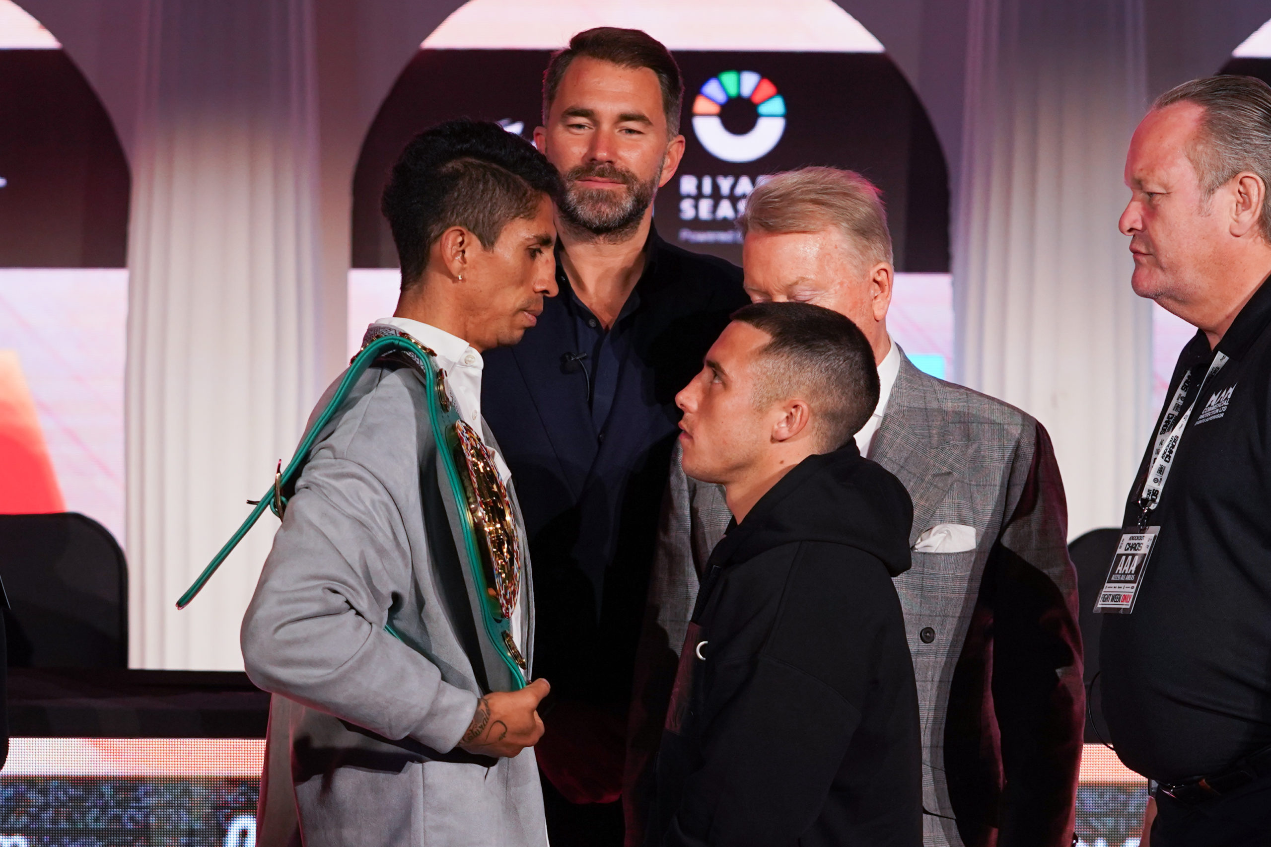 Rey Vargas Returns to 126-lbs to Defend Title Against Nick Ball