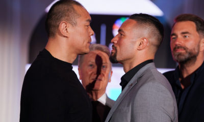 Joseph Parker and Zhilei Zhang Meet in Intriguing Clash