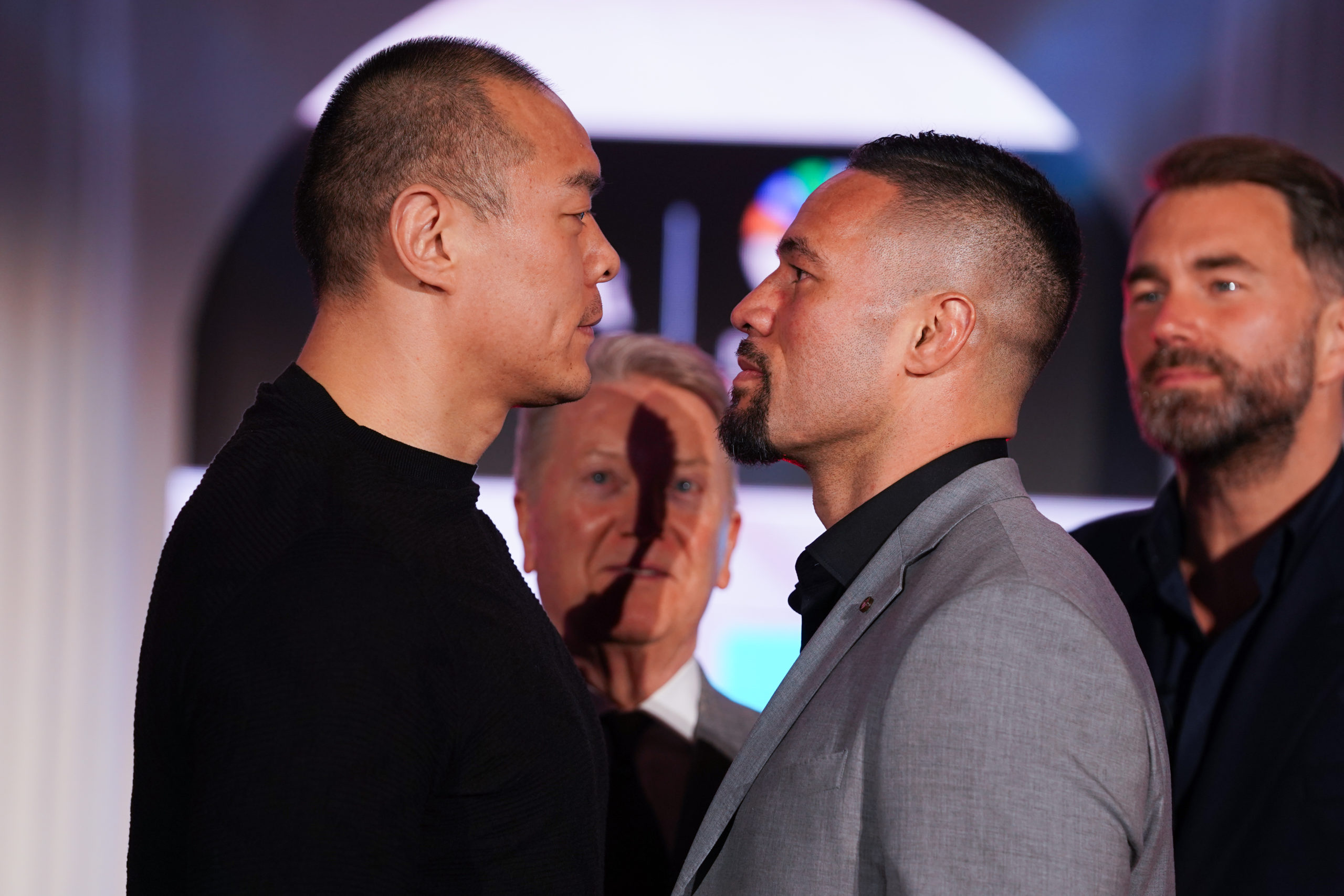 Joseph Parker and Zhilei Zhang Meet in Intriguing Clash