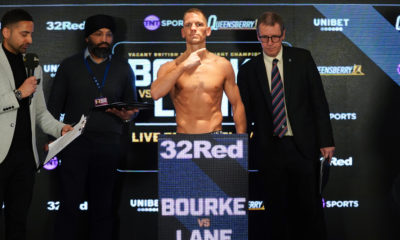 Ashley Lane Overwhelms Chris Bourke in Friday Night Action