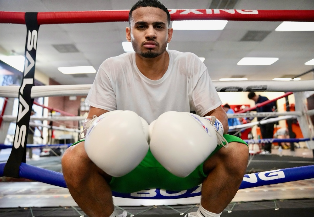 Rolly Romero vs. Isaac Cruz Warnings Fired at Press Conference