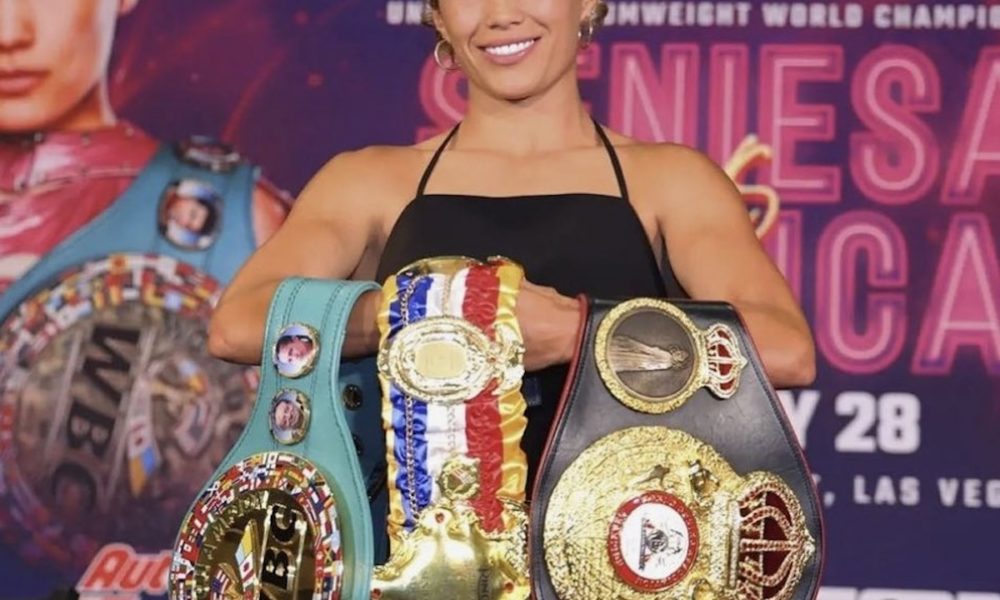 Seniesa Estrada Vs Yokasta Valle Estrada Ready For Undisputed