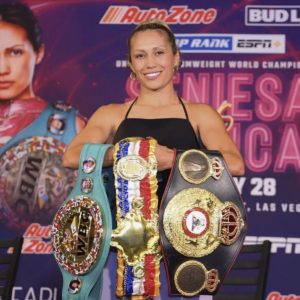 Seniesa ‘Super Bad’ Estrada Craves Undisputed Glory
