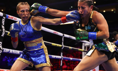 Seniesa Estrada Outboxes Yokasta Valle in Undisputed Clash