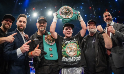 Heavyweight Action in Canada: Title Fights From Around the World