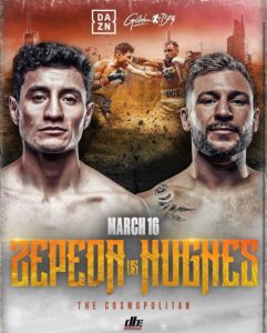 William Zepeda vs Maxi Hughes: How to Stream, Betting Odds and Fight Card