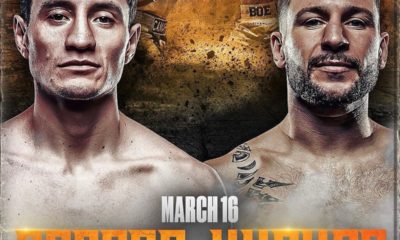 William Zepeda vs Maxi Hughes: How to Stream, Betting Odds and Fight Card