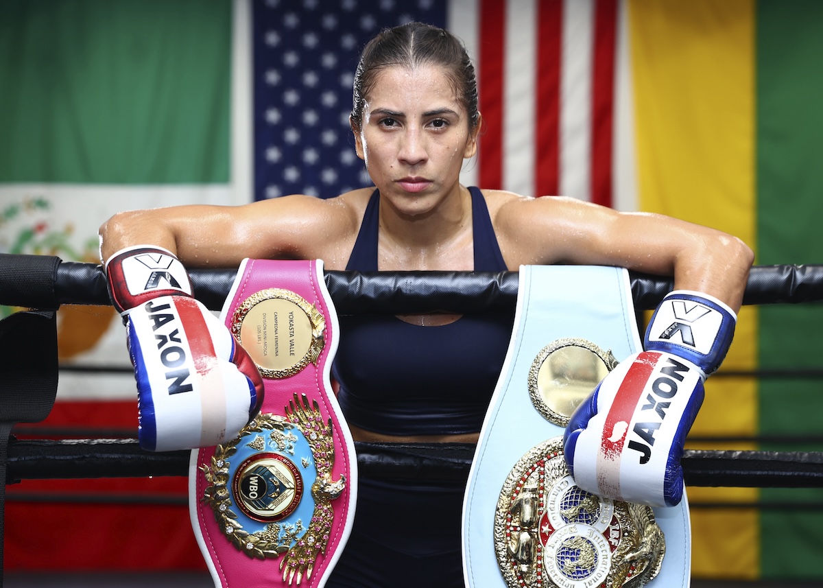 Yokasta Valle Ready to Make History in Undisputed Clash