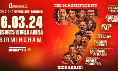 Nathan Heaney and Brad Pauls Clash for British Title Glory