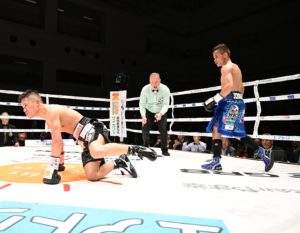 Melvin Jerusalem Involved in Split Decision Thriller While Ginjiro Shigeoka Shows His Class