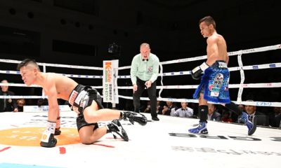 Melvin Jerusalem Champion Once Again, Ginjiro Shigeoka Retains