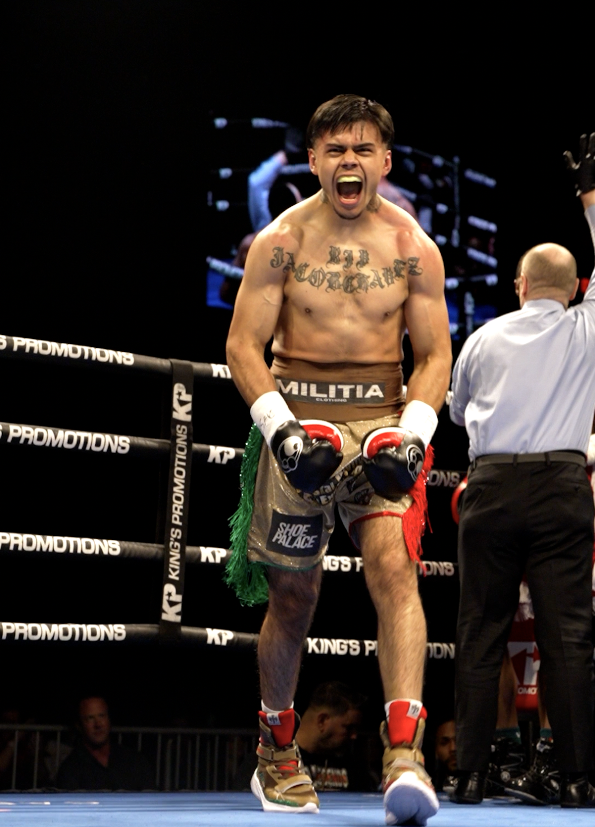 Undefeated Streak Continues for Super Middleweight Rising Star with Crushing KO in Bethlehem Showdown