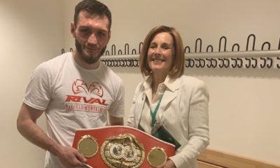 Bakhram Murtazaliev vs Josh Kelly live results update