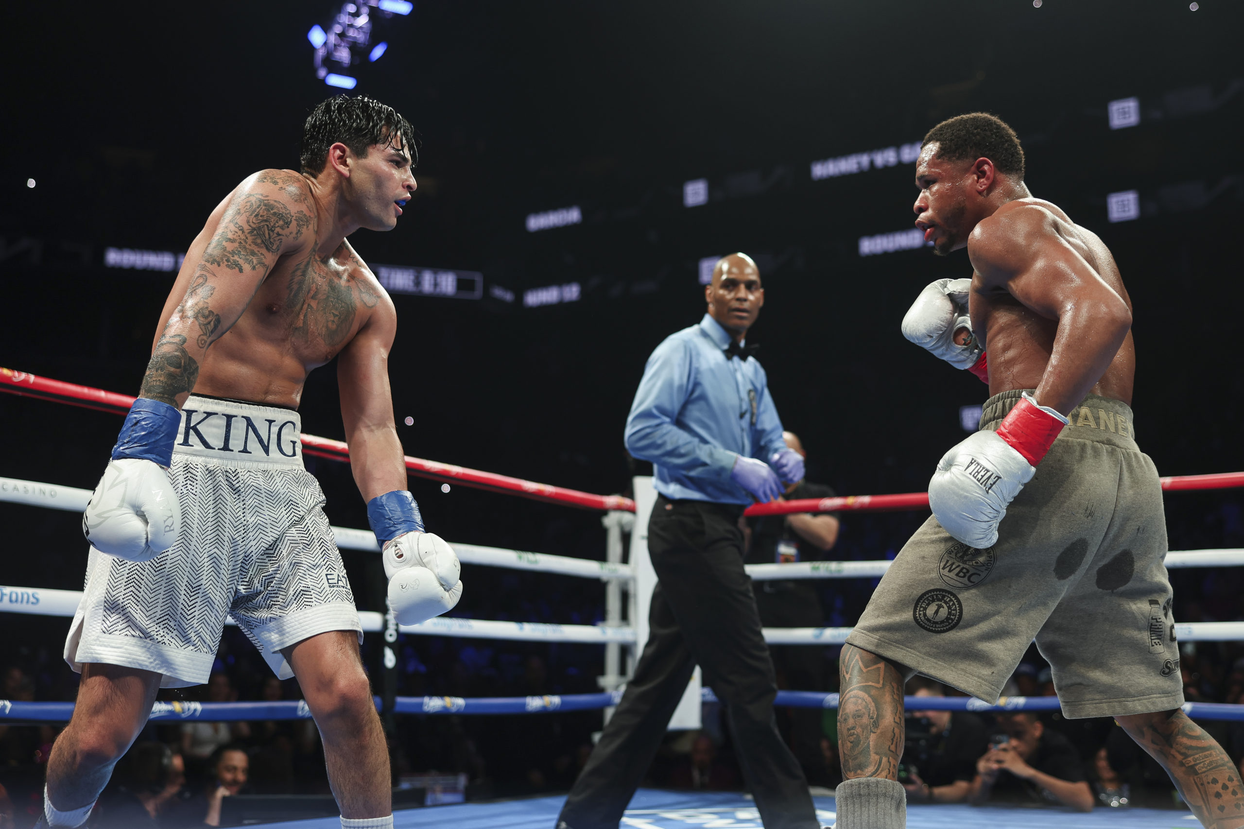 Devin Haney vs. Ryan Garcia Lawsuit Could Change Boxing