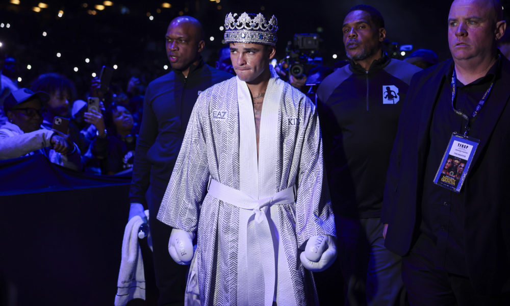 Ryan Garcia Next Fight. Dec. 30 Exhibition Hit by Setback