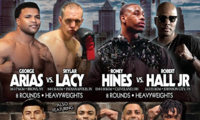 Broadway Boxing by Dibella Entertainment Hits Philadelphia on April 18 - Featuring Rising Stars and Contenders