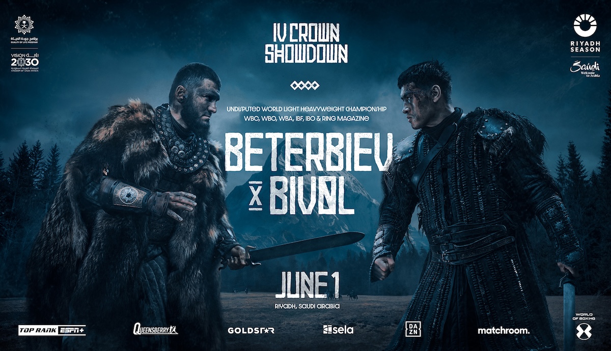 Dmitry Bivol Vs. Artur Beterbiev Plus 5 Vs 5 Press Conference