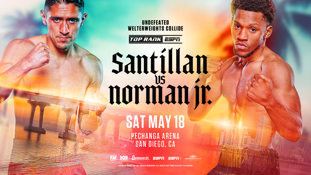 Giovani Santillan vs. Brian Norman Jr.