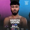 Unleashing the Phenom: Hamza Uddin's Professional Debut Set to Light Up Matchroom NXTGEN Card