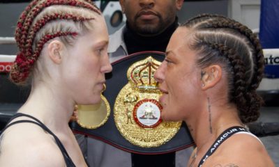 Hannah Rankin vs. Naomi Mannes