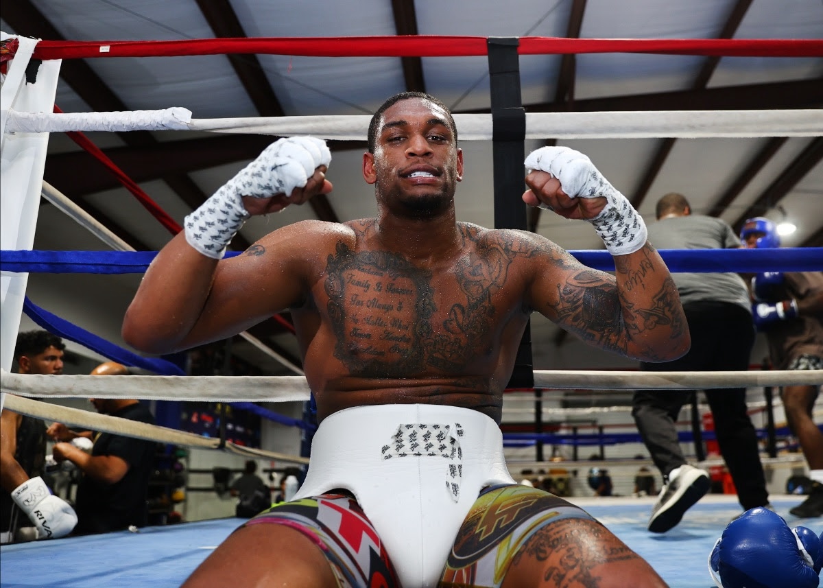 Jared Anderson Sends Warning to Heavyweight Division