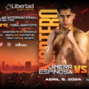 Junior Welterweight Clash Headlines Top Rank Mexico Card on April 6