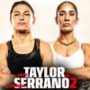Katie Taylor vs. Amanda Serrano Joins Mike Tyson-Jake Paul Card