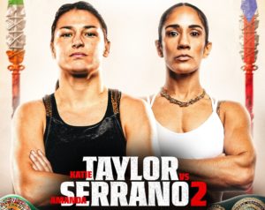 Katie Taylor vs. Amanda Serrano Joins Mike Tyson-Jake Paul Card