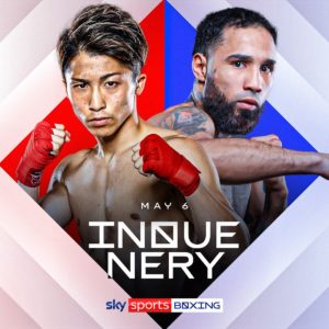 Naoya Inoue vs. Luis Nery: How to Stream, Betting Odds and Fight Card