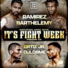 Jose Ramirez vs. Rances Barthelemy: How to Stream, Betting Odds and Fight Card
